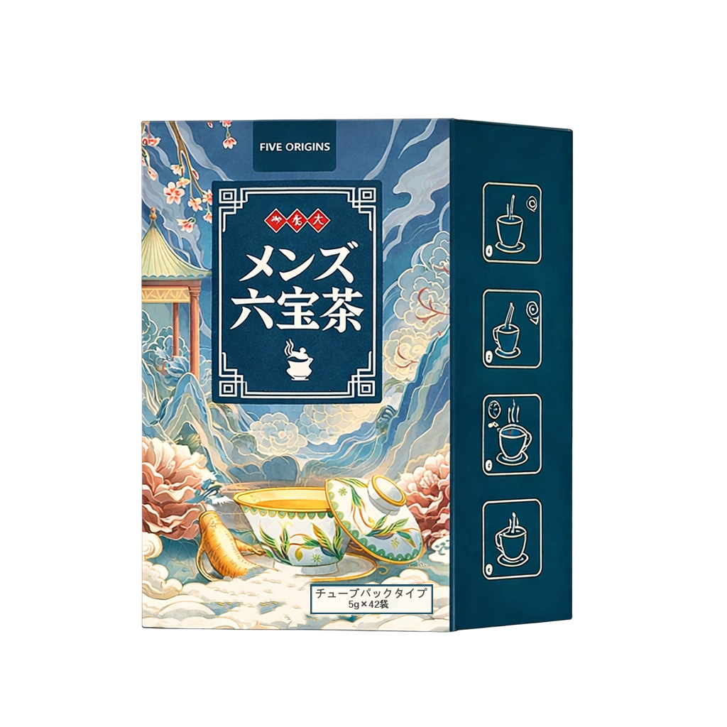 漢方茶 商品パッケージ